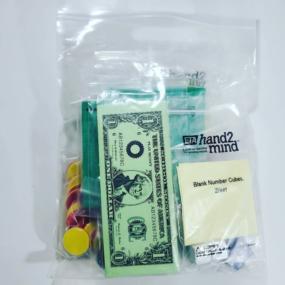 Envision Math Manipulative Kit